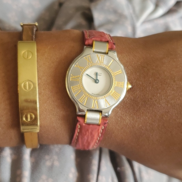 Cartier Jewelry - Cartier must de 21 watch